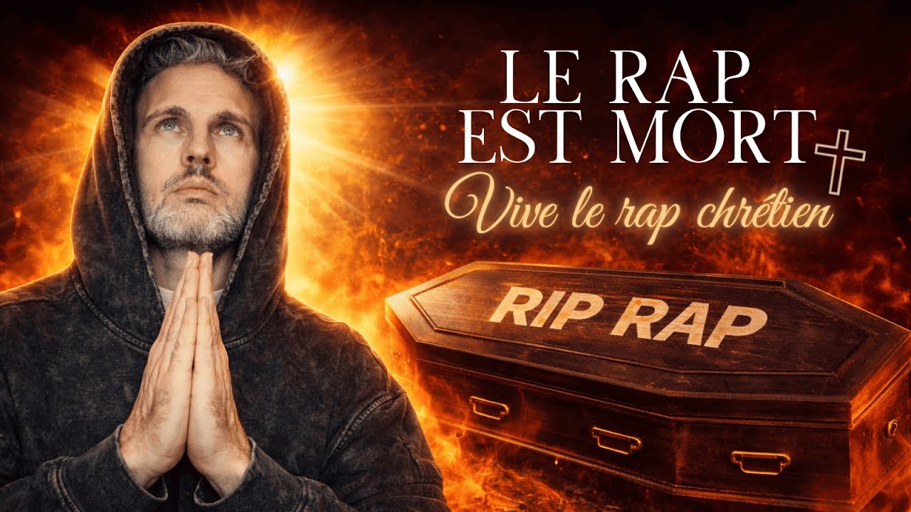 LE RAP EST MORT, VIVE LE RAP CHRÉTIEN ✝︎