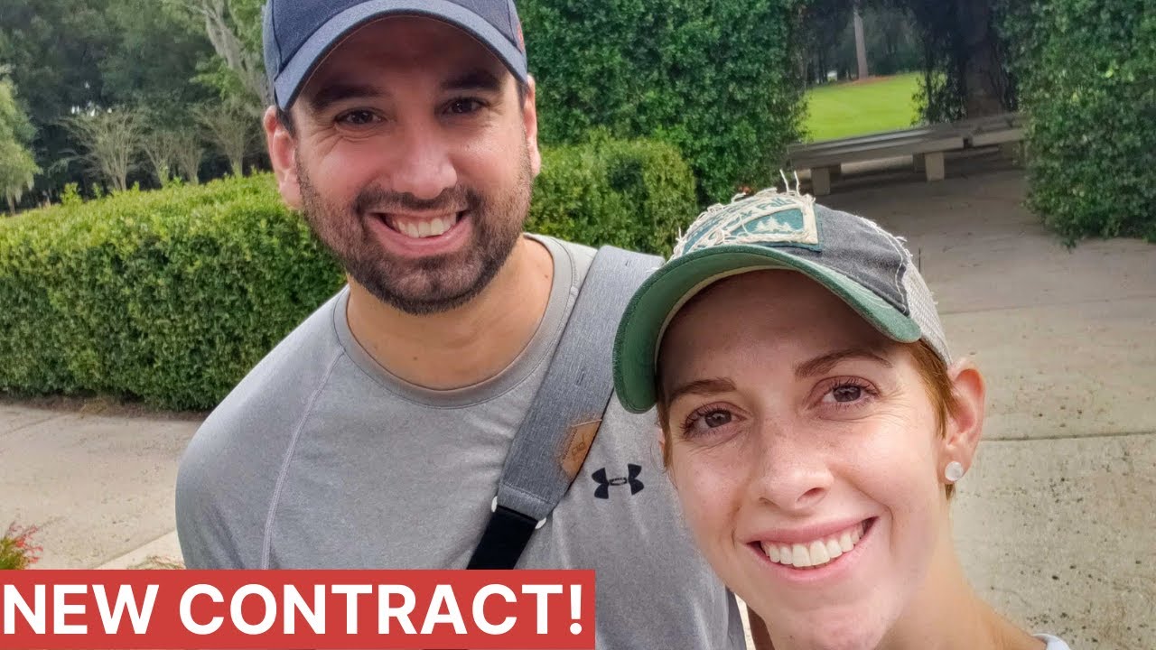 New Travel Nurse Assignment! | Exploring Florida | Full-time RV