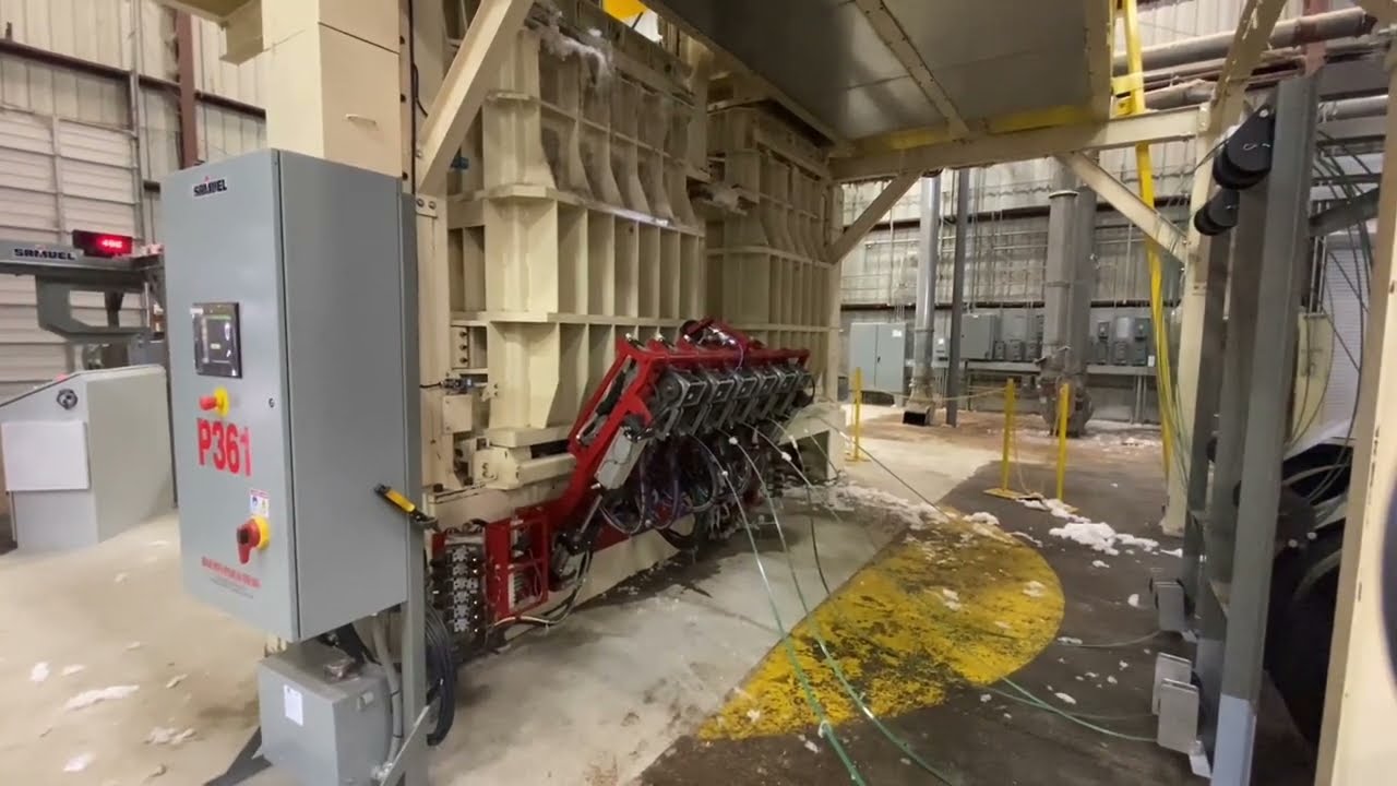 Samuel Strapping Systems P361, P600, & M100 Products featured in this video!