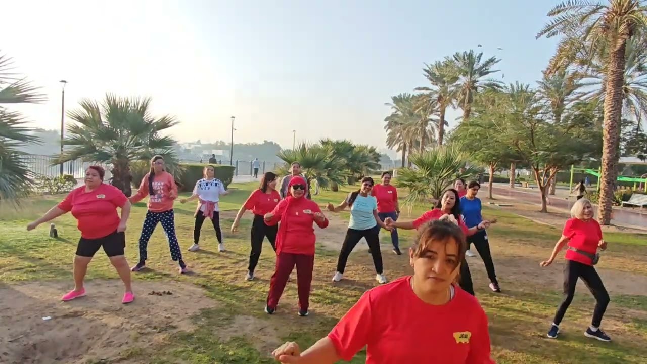 OF I EVER FALL IN LOVE AGAIN || AL NHADA LADY MOVERS ZUMBA CLASS || FEB 2 2026