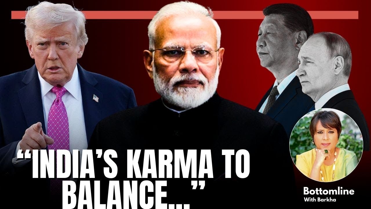India's Choices In Trump's New World Order | From China, Pakistan, Russia & More | Barkha Dutt
