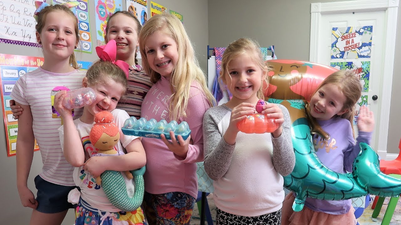 A Mermal Magic Play Date!