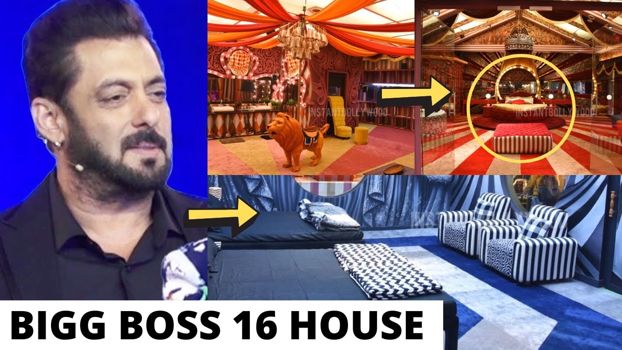 Bigg Boss 16 House Inside Pictures | Bigg Boss Season 16 House | BB 16 House Tour, BB 16 Contestants