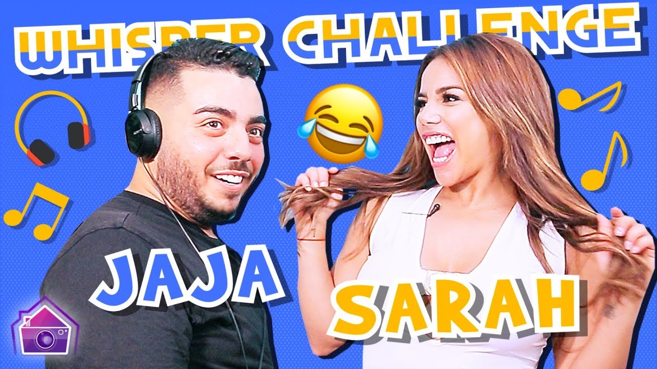 Jaja vs Sarah Martins dans un Whisper Challenge spécial chirurgie esthétique !
