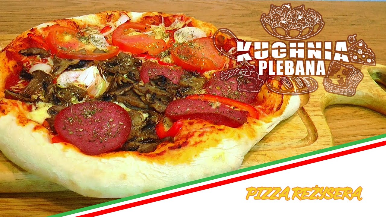 PIZZA REŻYSERA I Kuchnia Plebana