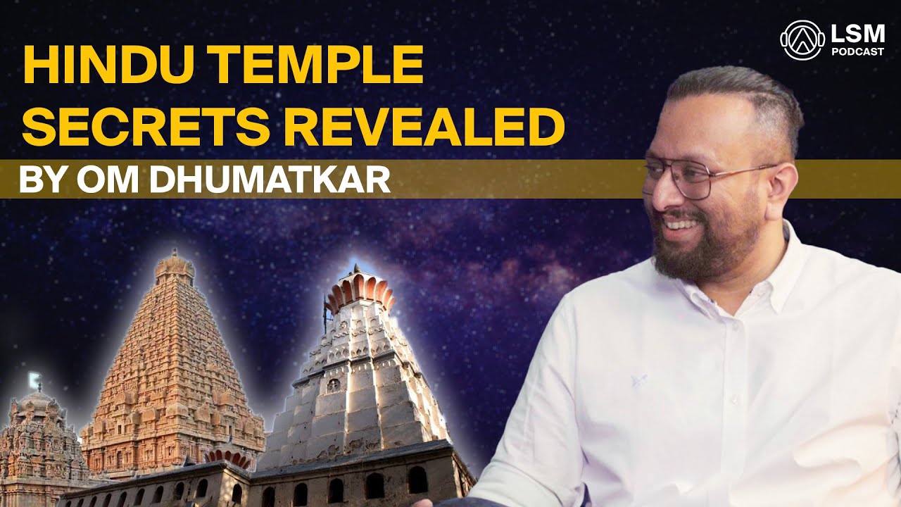 Hindu Temple Secrets Revealed! by @omdhumatkar @LevelSuperMind.