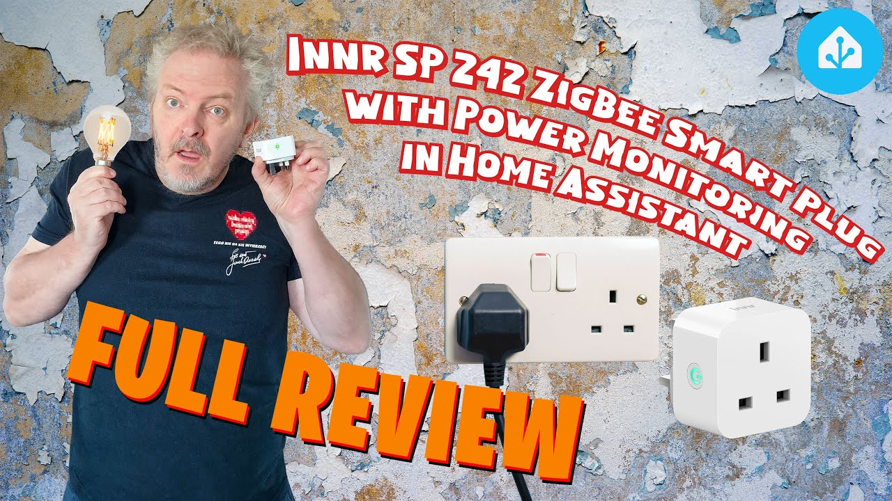 Innr ZigBee Smart Plug SP 242 with Energy Monitoring in Home Assistant – Full Review