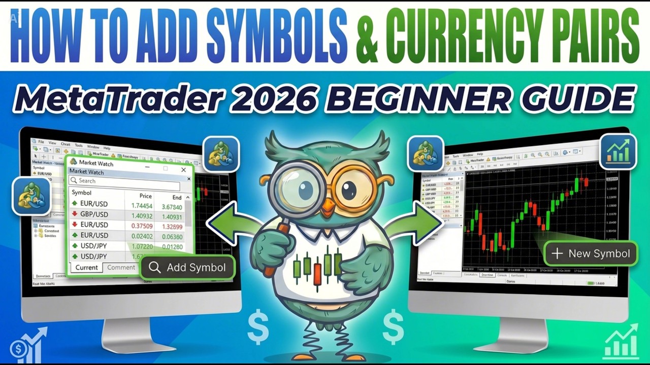 How to Add Symbols & Currency Pairs in MetaTrader 2026