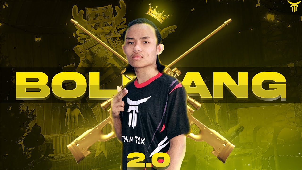 REPRESENTING BOLIHANG 2.0 | SNIPER KING | Team T2K