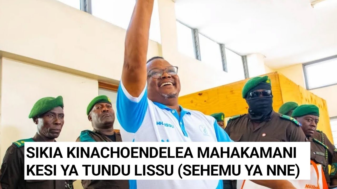 (SEHEMU YA NNE) KESI YAREJEA SHAHIDI COPLO AENDELEA NA USHAHIDI
