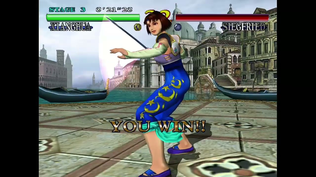 Soulcalibur Arcade Xianghua IL 1'02