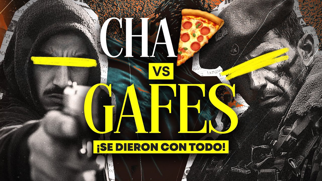 GAFES vs CHA🍕 | TRAS LAS LINEAS ep. #107