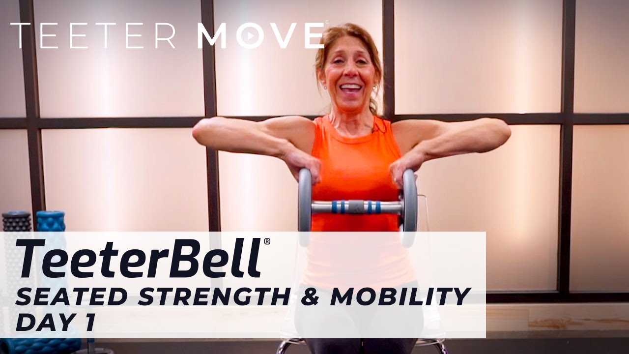 Strength & Mobility Series - Day 1 | TeeterBell | Teeter Move