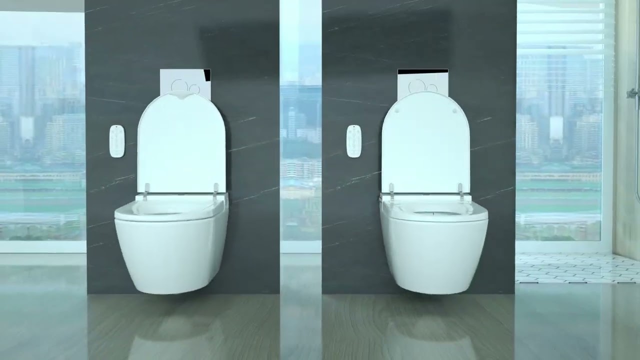 BERNSTEIN DUSCH-WC 540 PRO und 560 PRO