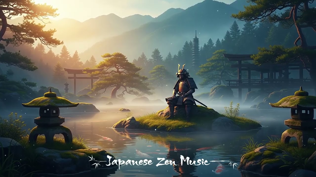 Relaxing Japanese Instrumental (4444 Seconds) | Focus Music for Study