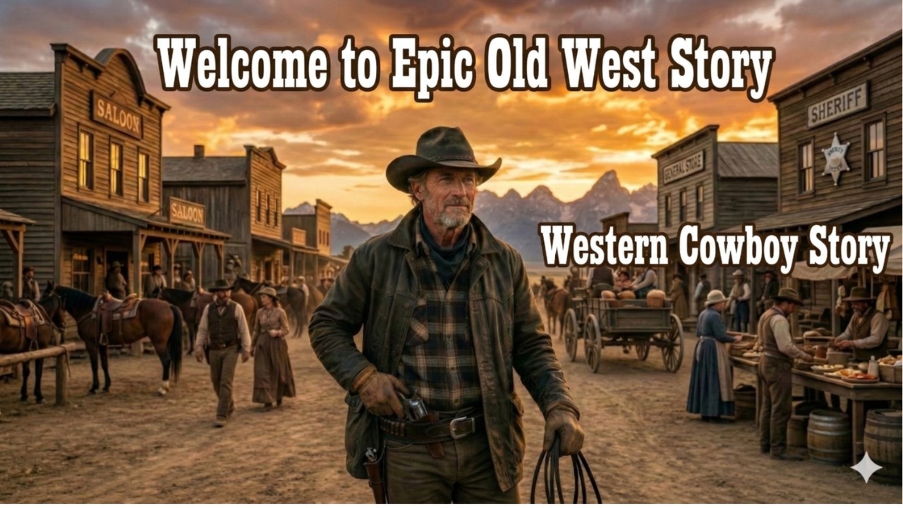Western Cowboy Story| Welcome to Epic Old West Story