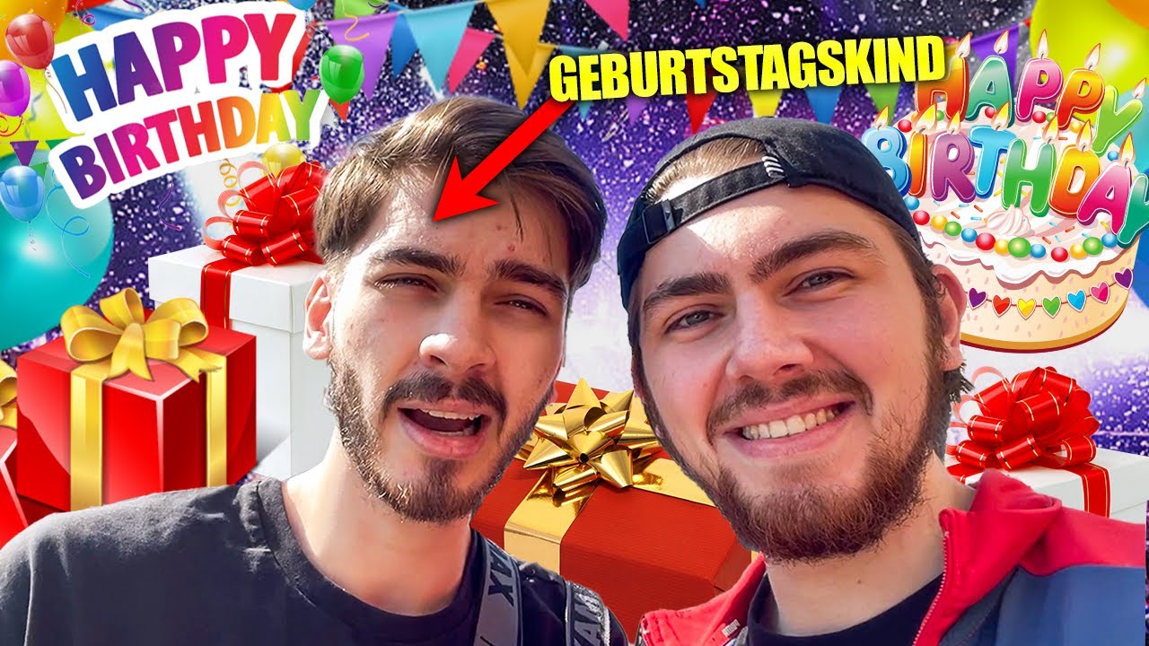 Der beste Geburtstag den es seit Anbeginn der Menschheit gegeben hat | AbuGullo