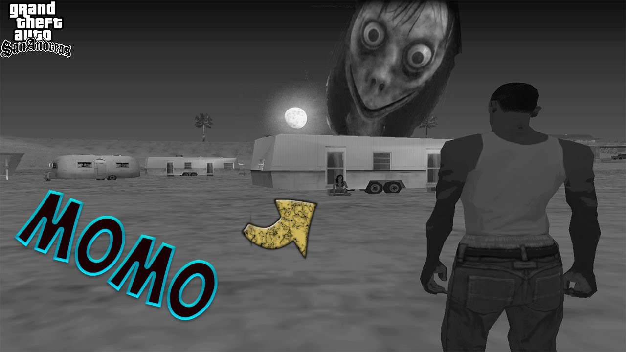 Me Encontré al Momo Dentro del GTA San Andreas! Y Esto Fue lo que Ocurrió