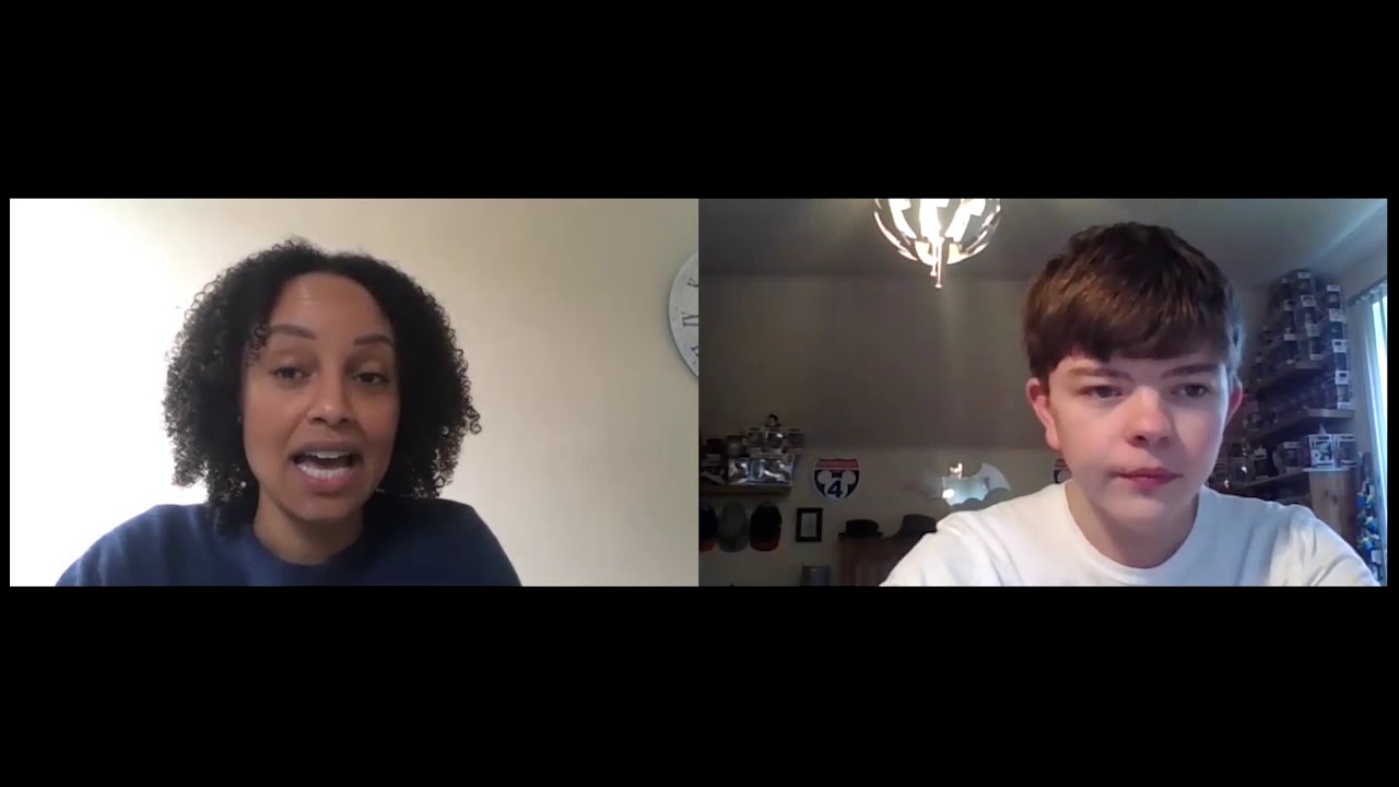 DYW Newsscape with Gemma Hunt, CBeebies Presenter