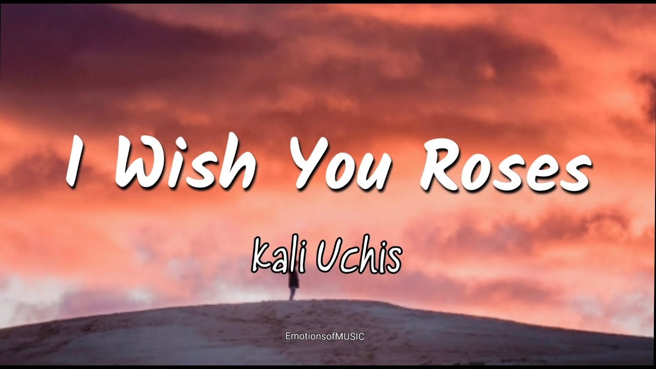 Kali Uchis - I Wish you Roses (lyrics) @EmotionsofMUSIC