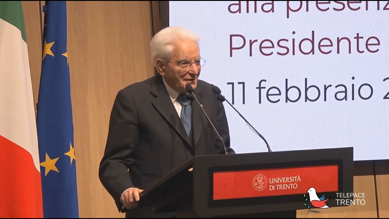 Inaugurazione dell'Anno Accademico nel segno di Alcide De Gasperi - Trentino in Piazza - 11/02/2026