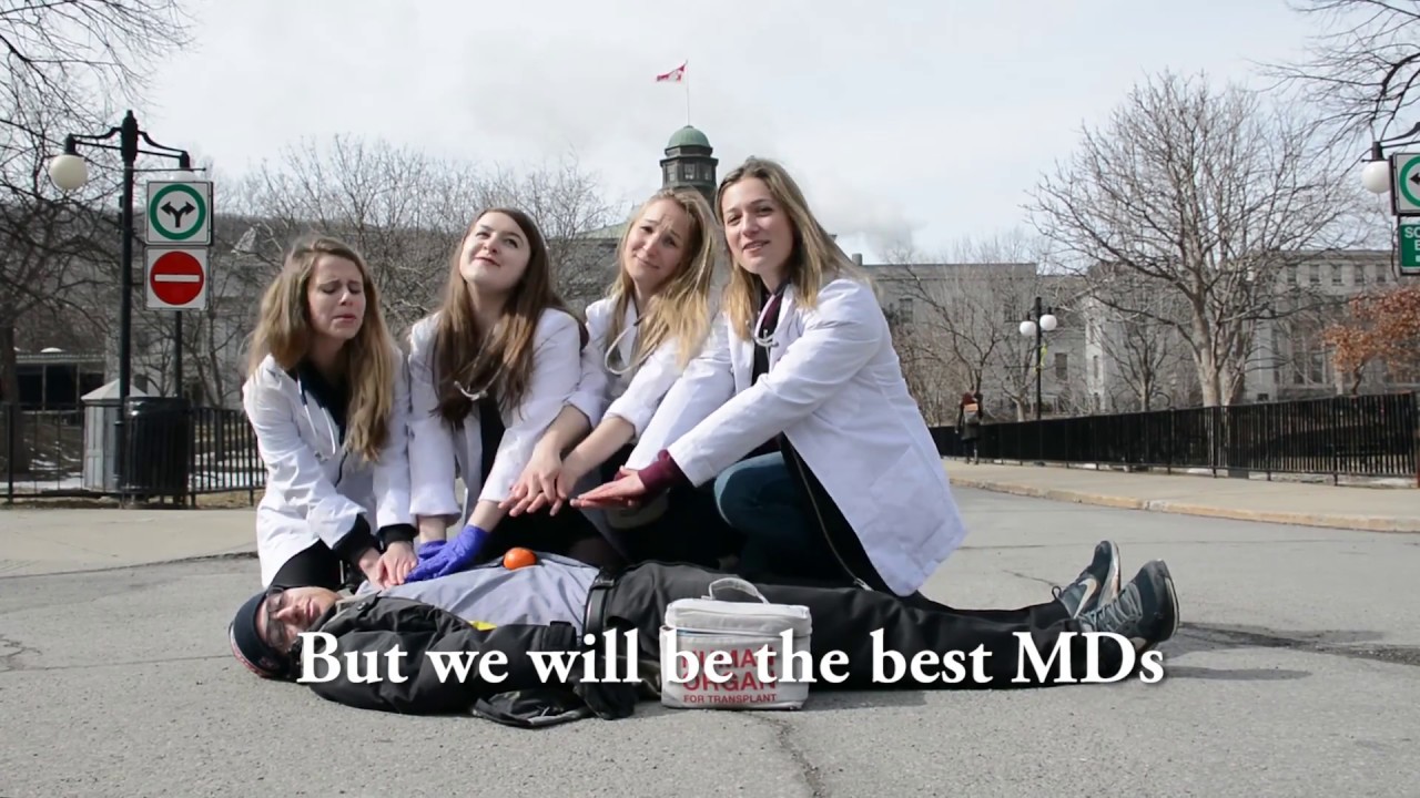 We Are McGill - McGill Medicine Class of 2020 (Cheap Thrills - Sia Parody)