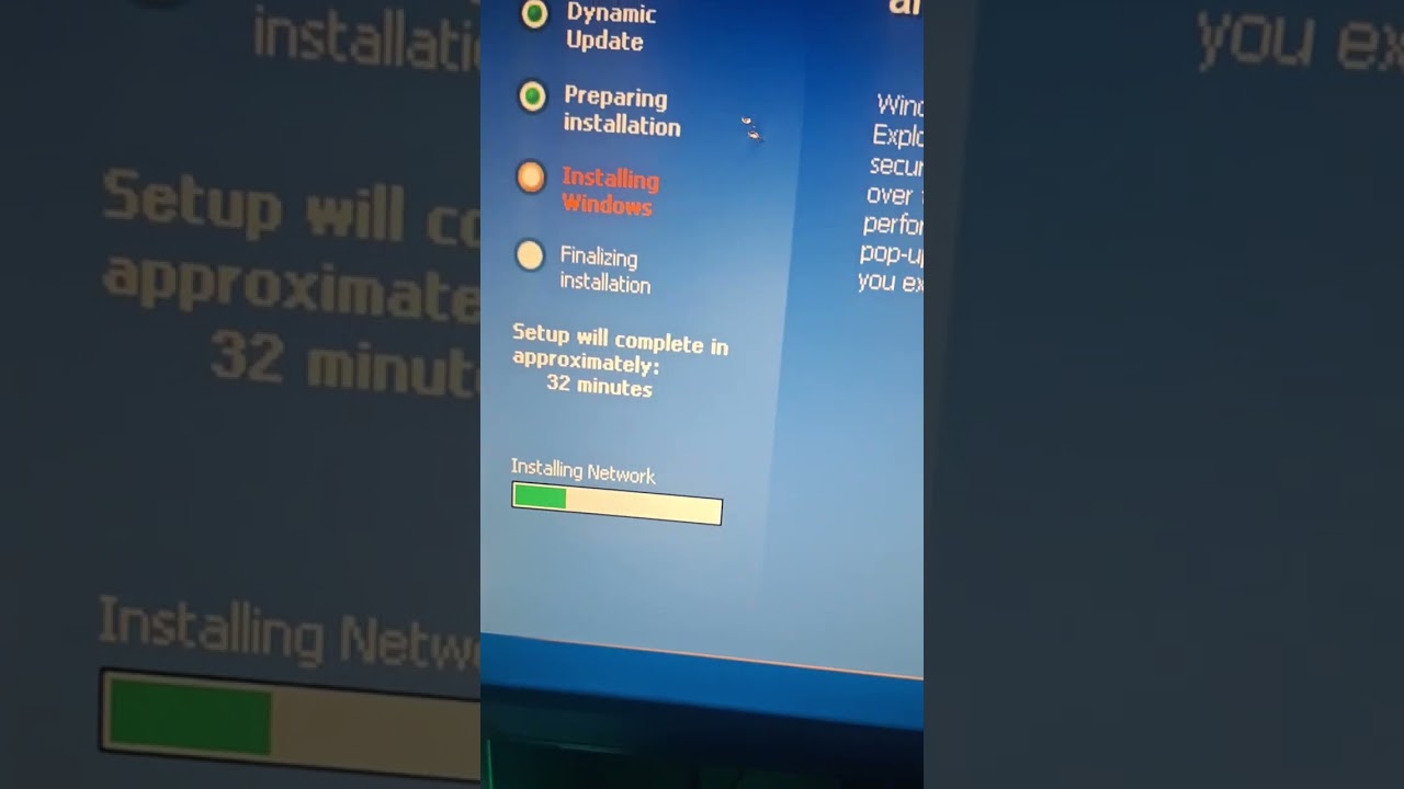 Instalando Windows XP como si fuera lo de todo los dias hoy en dia🗣🔥