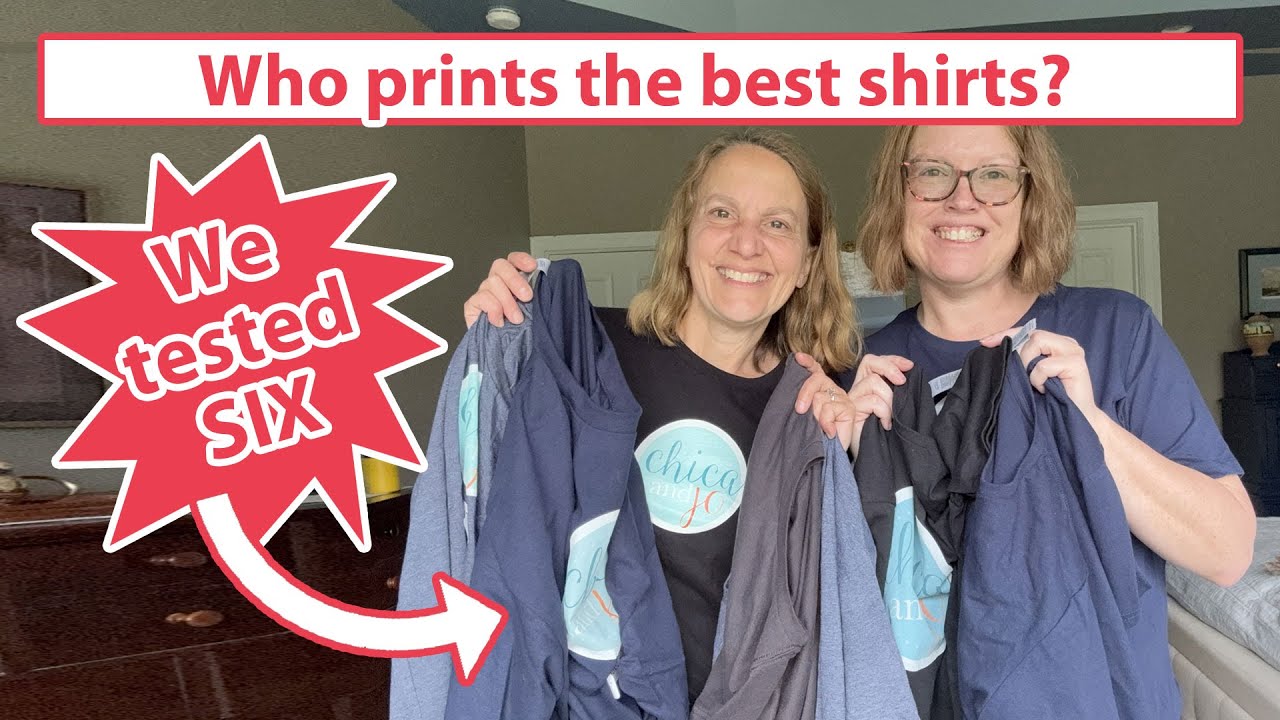Best Custom T-Shirt Printing? Canva vs Printify vs Printful & More!