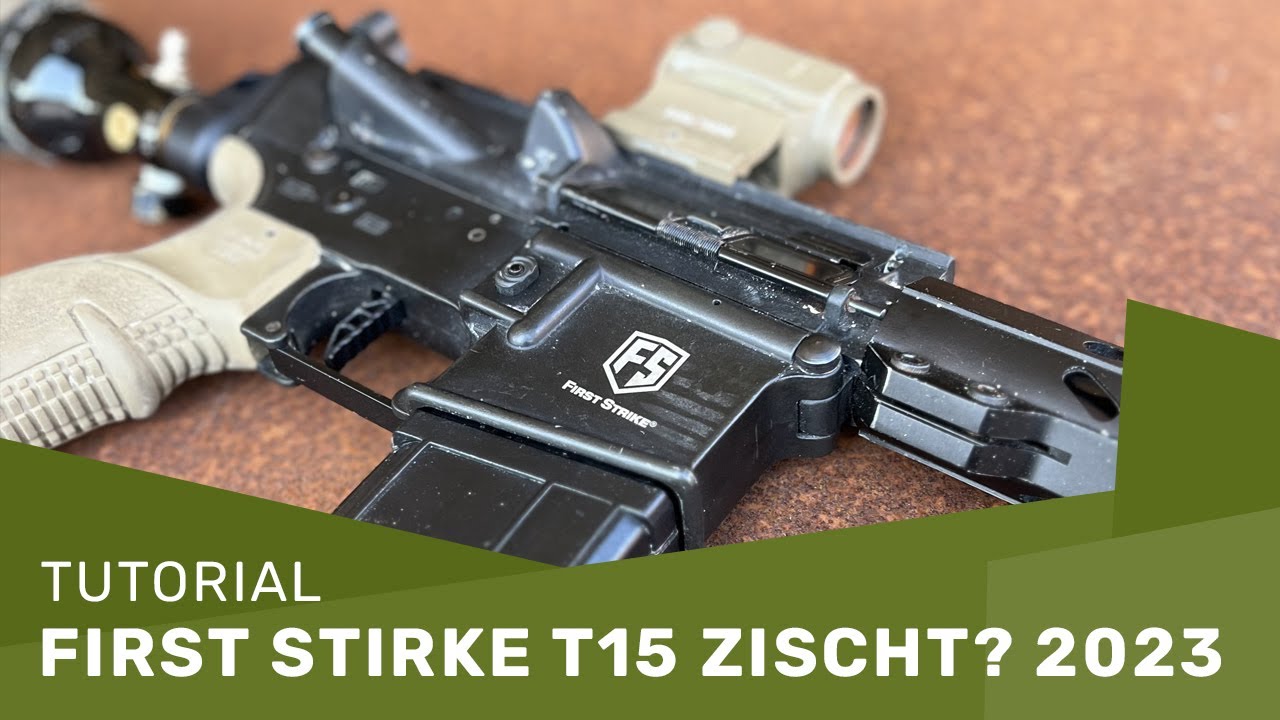 Tutorial: Meine First Strike T15 zischt? Was tun? 2023