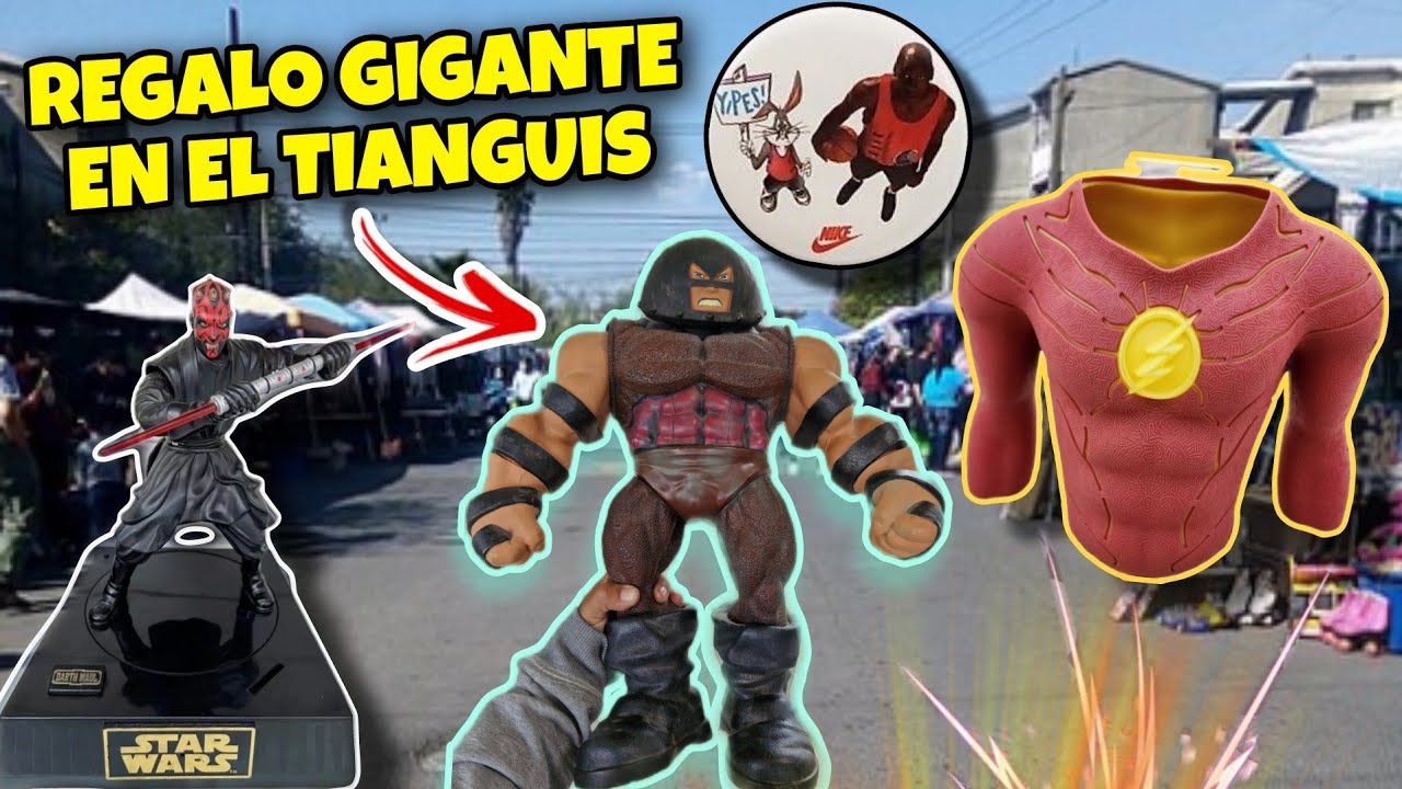 Salio en el tianguis botón de Michael  jordan 😱 palomera flash #tianguis #swapmeet #juguetes