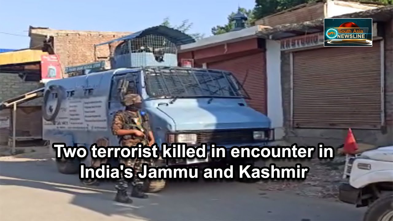 Two terrorist killed in encounter in India's Jammu and Kashmir - India News
