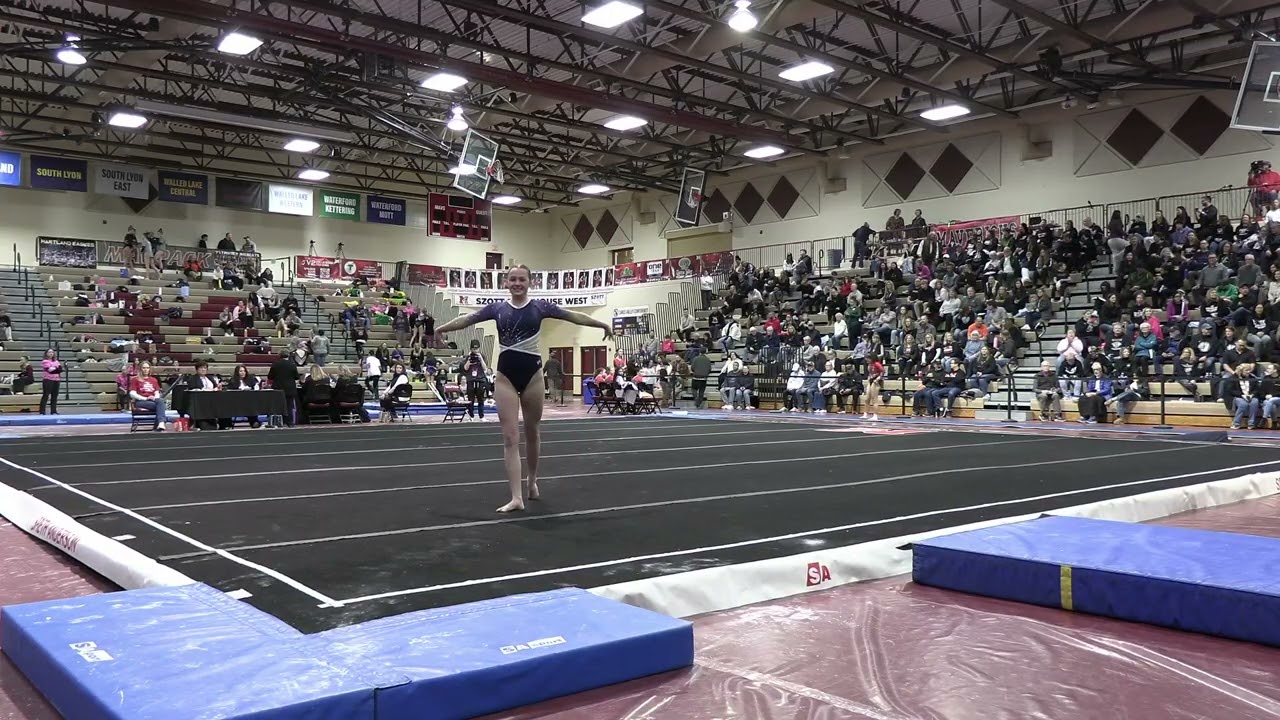 Varsity Gymnastics 2026 State Champions