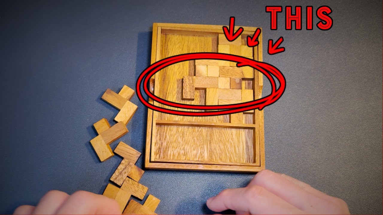 Решите ЛЮБУЮ головоломку по упаковке, используя этот трюк &mdash; Eleven L Puzzle