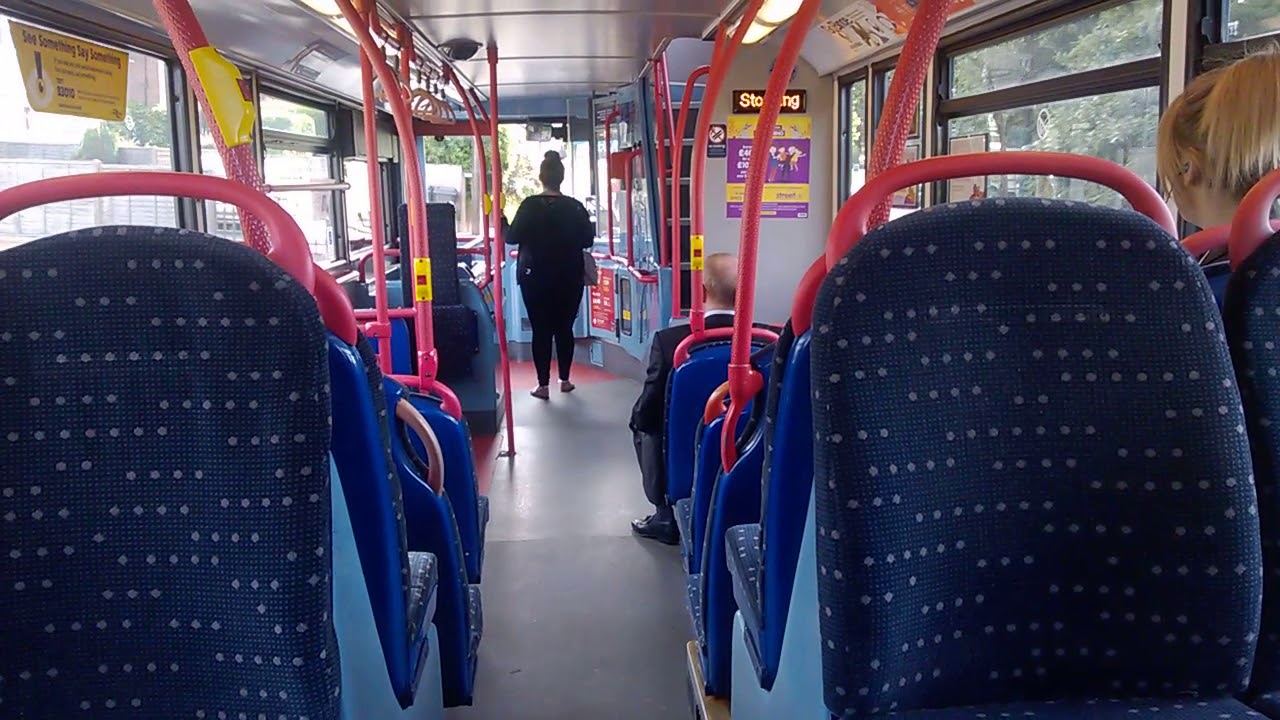 NXWM Dennis Trident 2/Alexander ALX400 BV52 OAJ (4372) - Up & Downhill