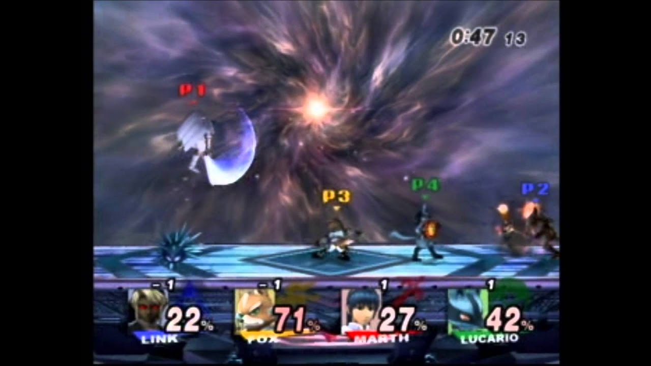 Super Smash Bros. Brawl: Online Match #10