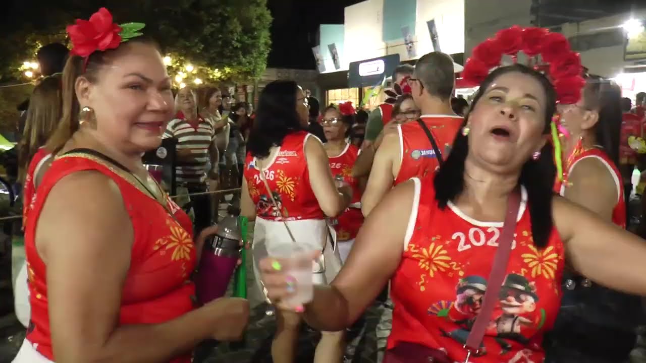 Segunda-feira. Melhores Momentos do Carnaval 2026