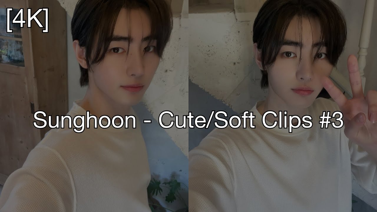Sunghoon - Cute/Soft Clips #3