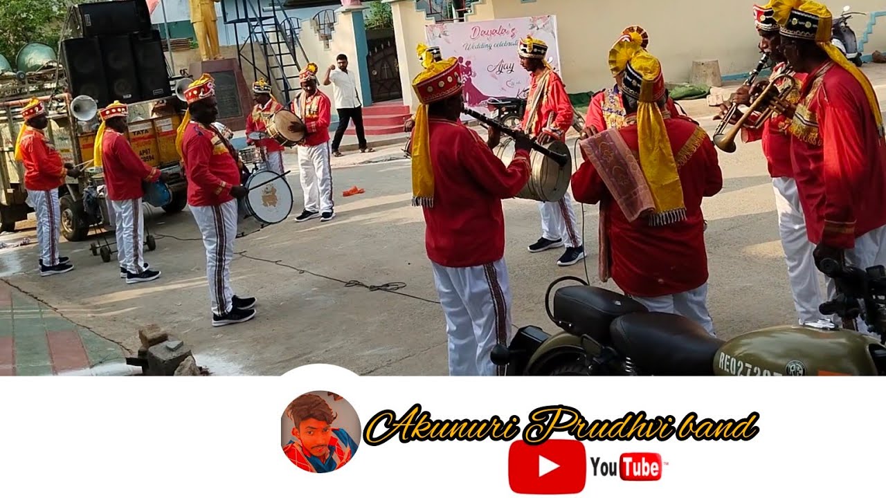 Akunuri Prudhvi band contact number 8463931937 🎹🎹🎹