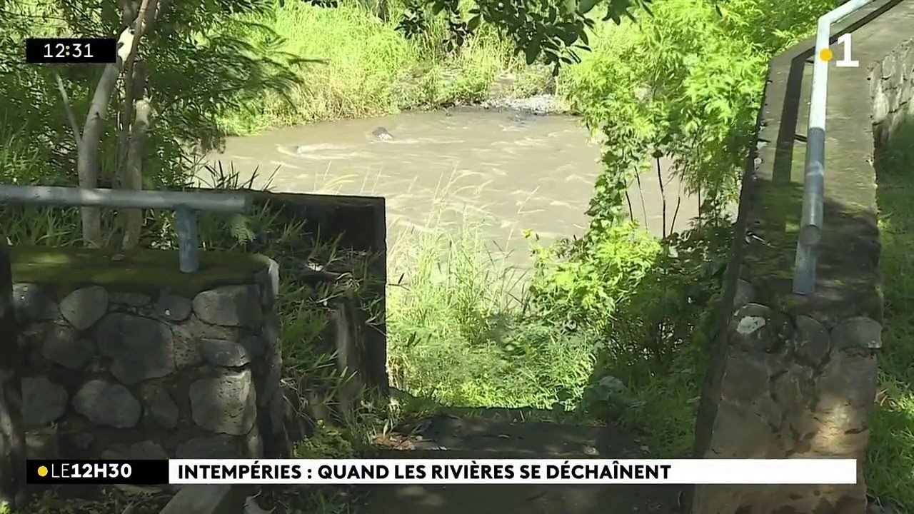 Fortes pluies : les dangers des rivières en crue