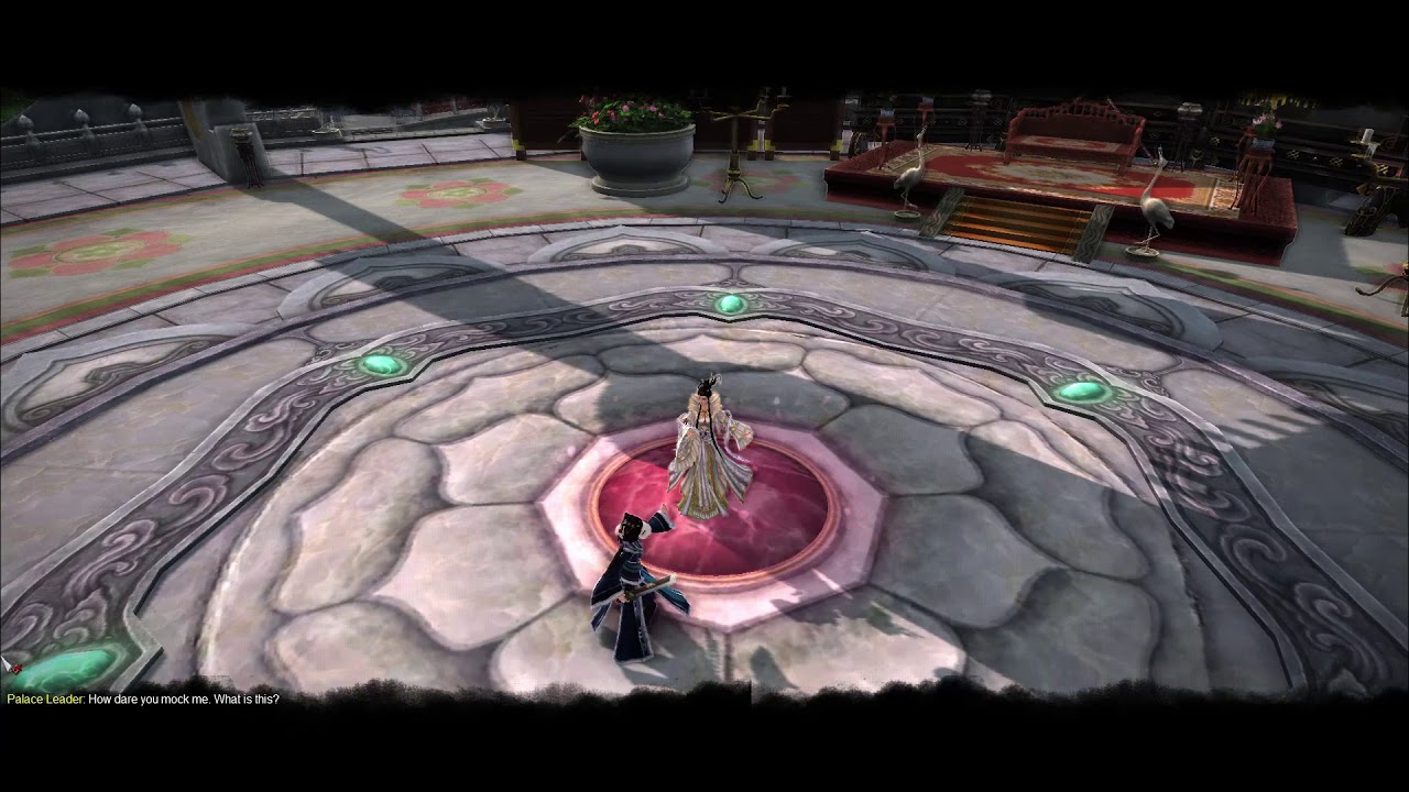 Age of Wushu 九阴真经 - my lady i hear that you-