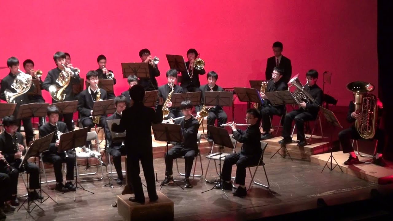 第40回早稲田中高等学校吹奏楽部定期演奏会　大江戸捜査網