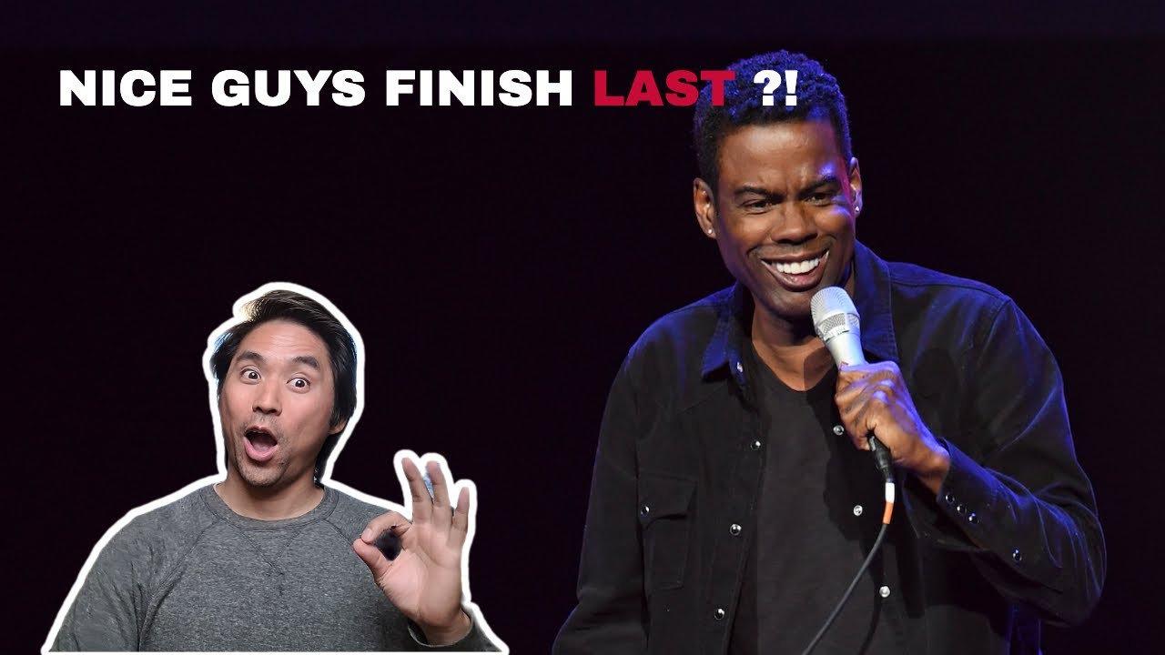 Therapist Reacts to Chris Rock: Is He Right About Nice Guys?