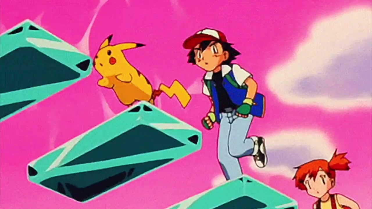 Pokémon Theme ( slowed + reverb )
