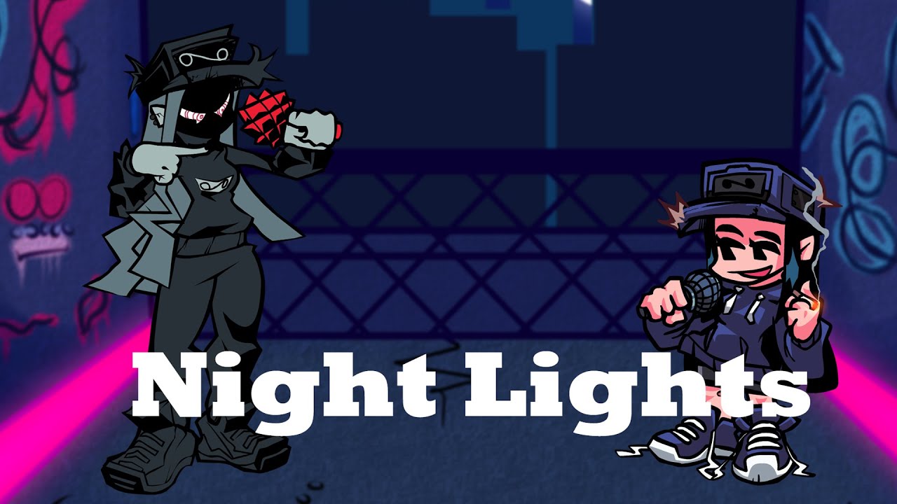 FNF Night Lights - Cassette Girl cover