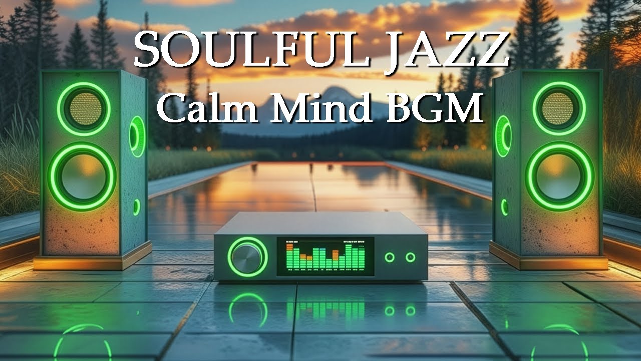 Jazz & Soul R&B 🔉 Beats for Quiet Evenings, Work Hours & Chill Nights