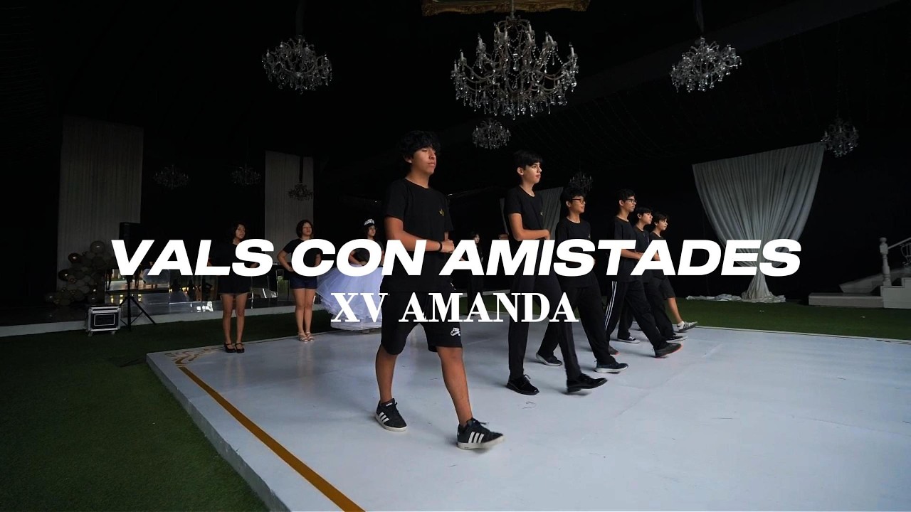 UN VALS DE PELÍCULA - XV AMANDA