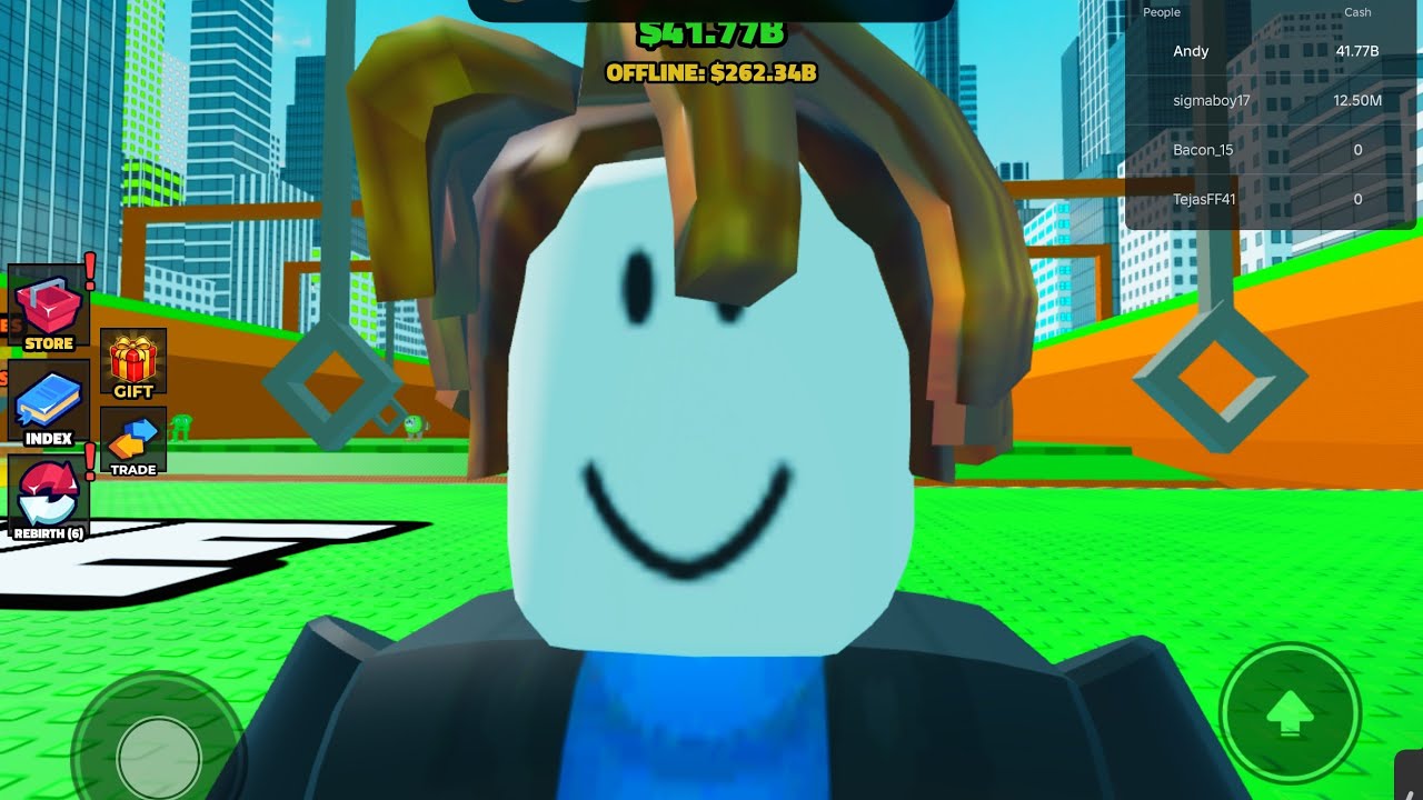 0 to a Million in swing for brainrot