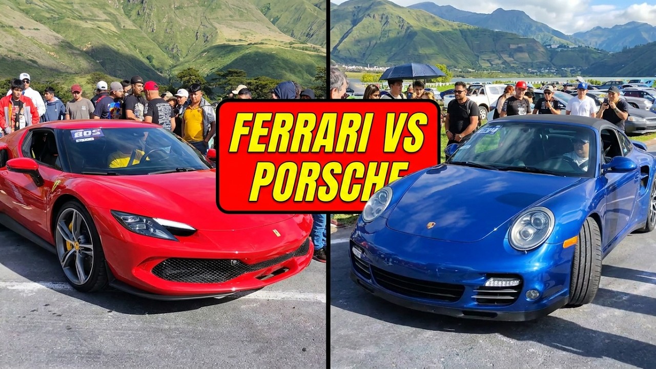 🤔 Ferrari 296GTB en el Autódromo Internacional de Yahuarcocha!!! Podrá Lograrlo??? 🤔