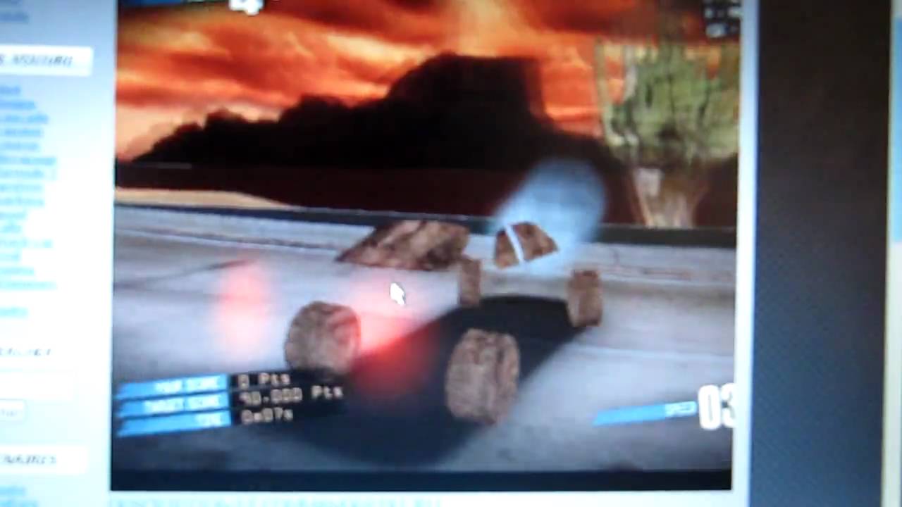 Big Bug error mistake in Burnin Rubber 2 (game ....)