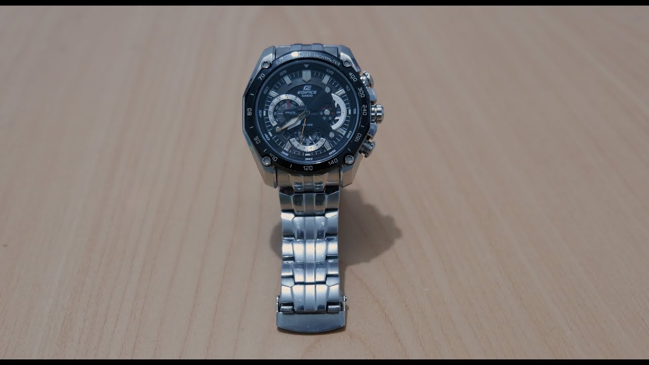 Casio EF 550D Kol Saati Türkçe İncelemesi